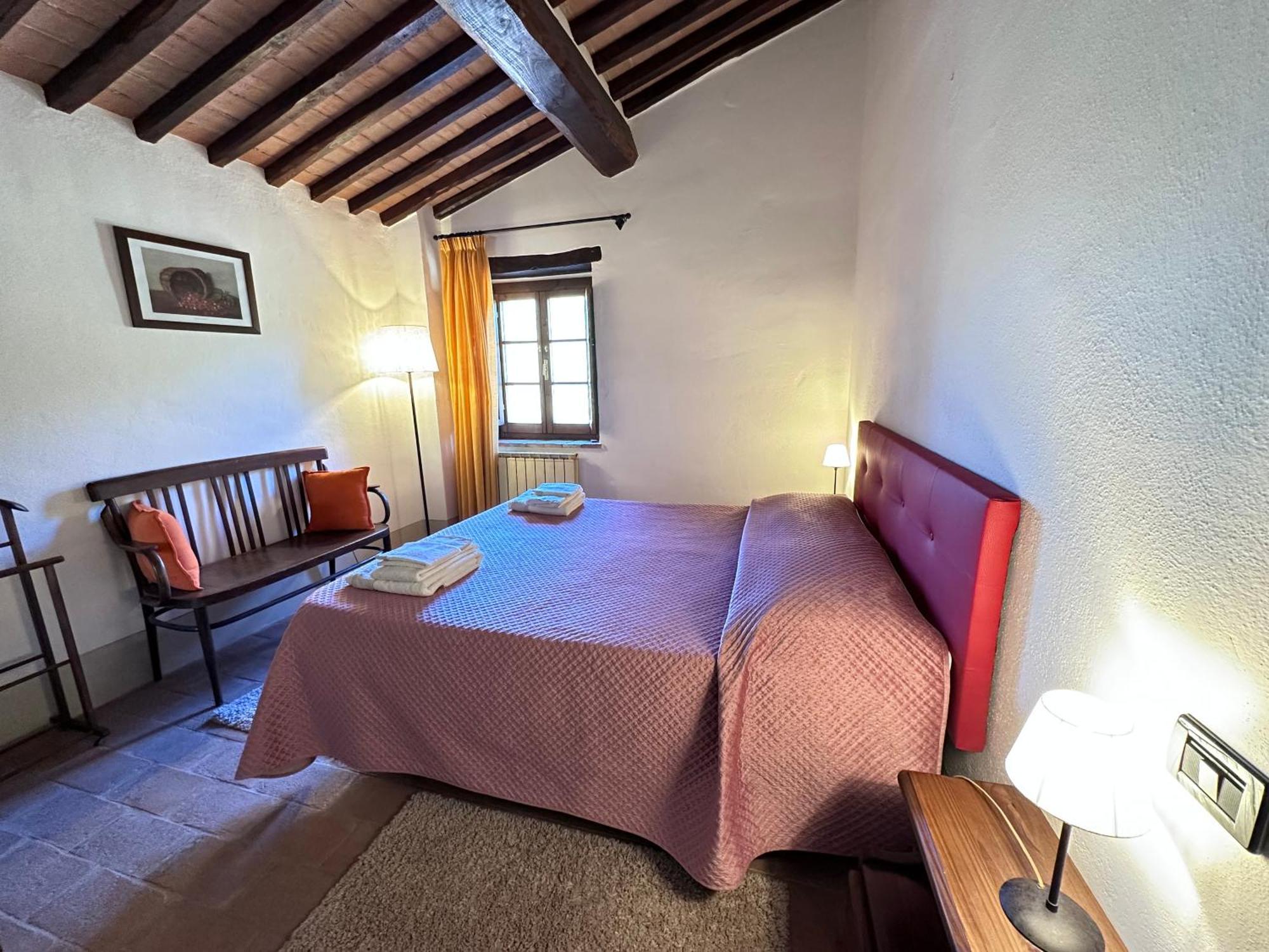 Casa Mae Apartment Sarteano Ngoại thất bức ảnh