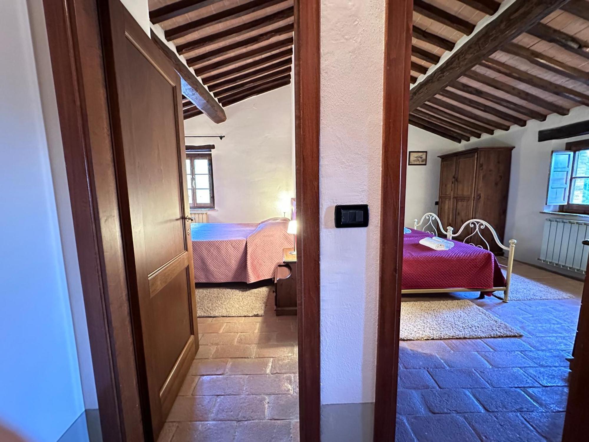 Casa Mae Apartment Sarteano Ngoại thất bức ảnh