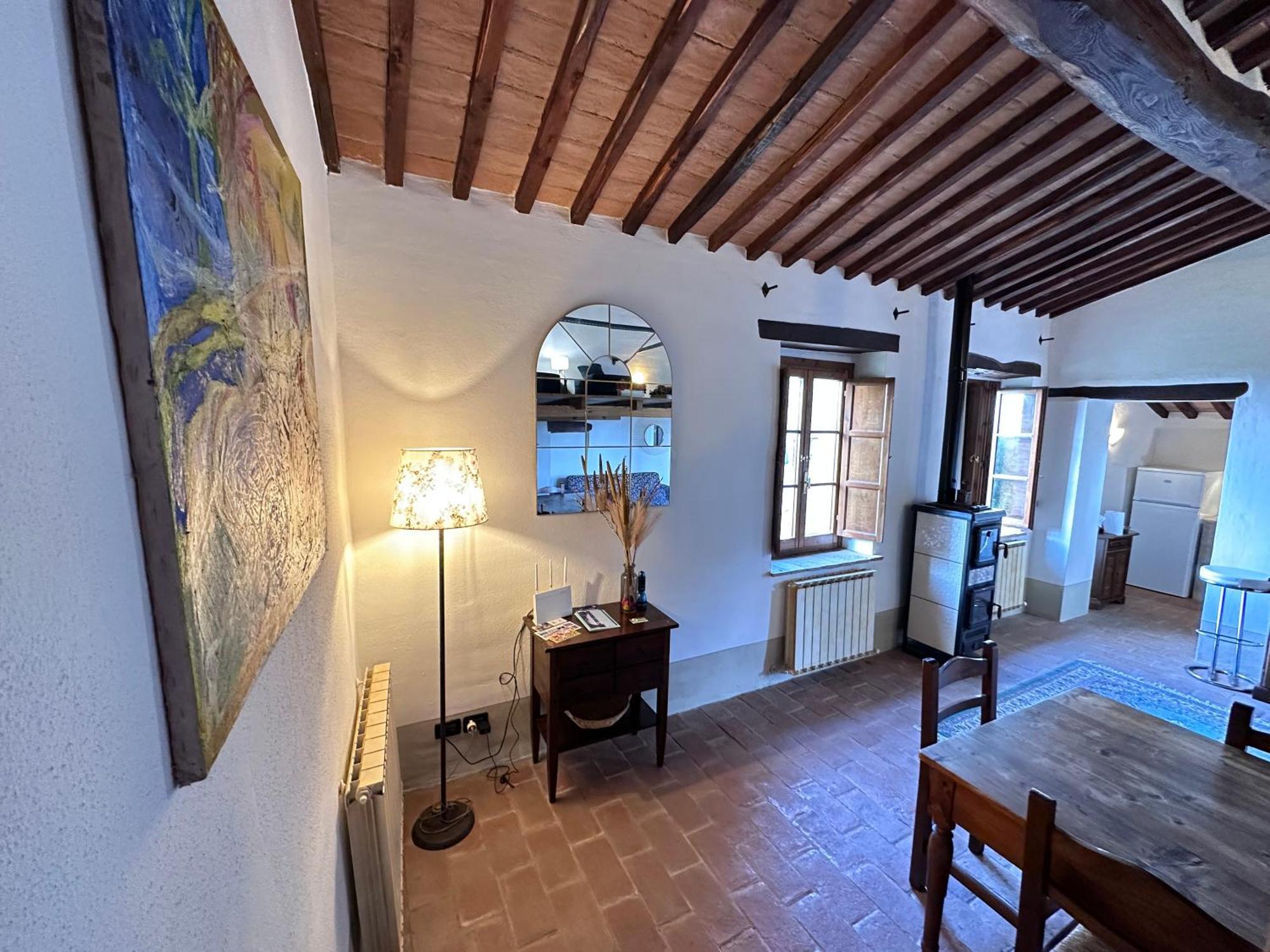 Casa Mae Apartment Sarteano Ngoại thất bức ảnh
