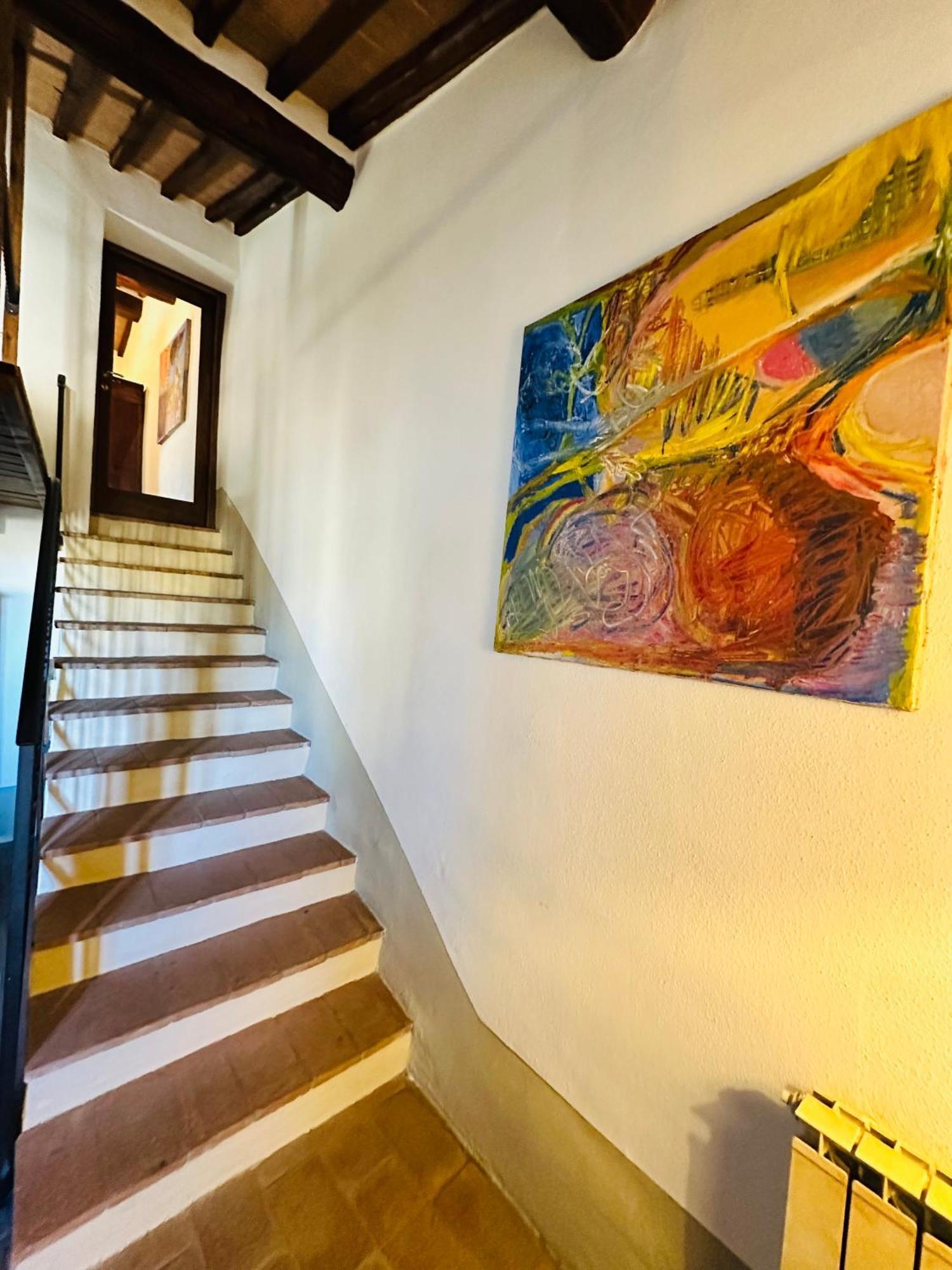Casa Mae Apartment Sarteano Ngoại thất bức ảnh