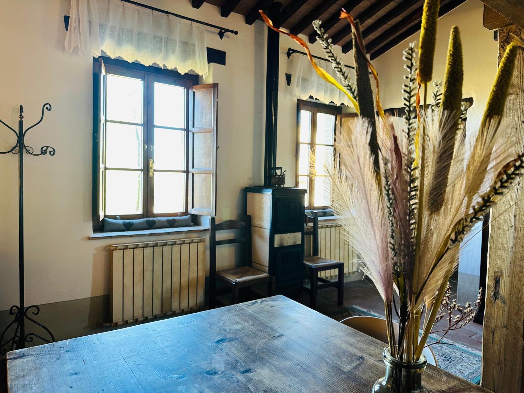 Casa Mae Apartment Sarteano Ngoại thất bức ảnh