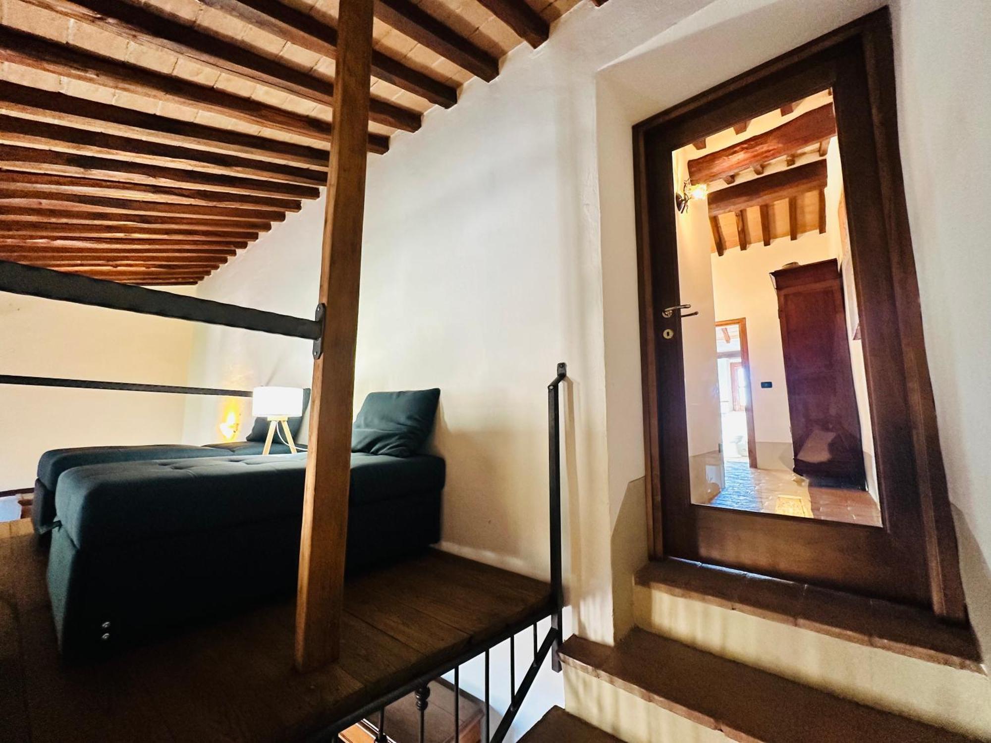 Casa Mae Apartment Sarteano Ngoại thất bức ảnh